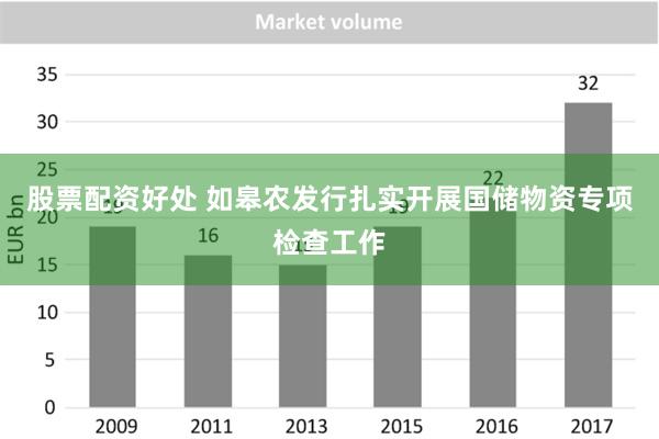 股票配资好处 如皋农发行扎实开展国储物资专项检查工作