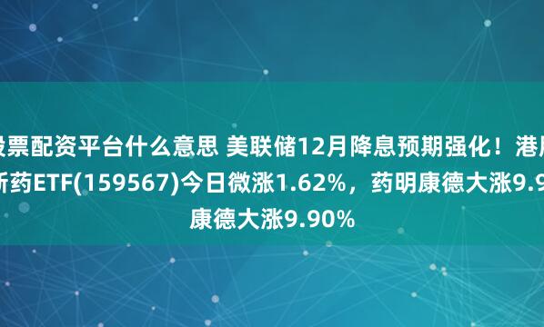 股票配资平台什么意思 美联储12月降息预期强化！港股创新药ETF(159567)今日微涨1.62%，药明康德大涨9.90%