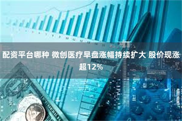 配资平台哪种 微创医疗早盘涨幅持续扩大 股价现涨超12%