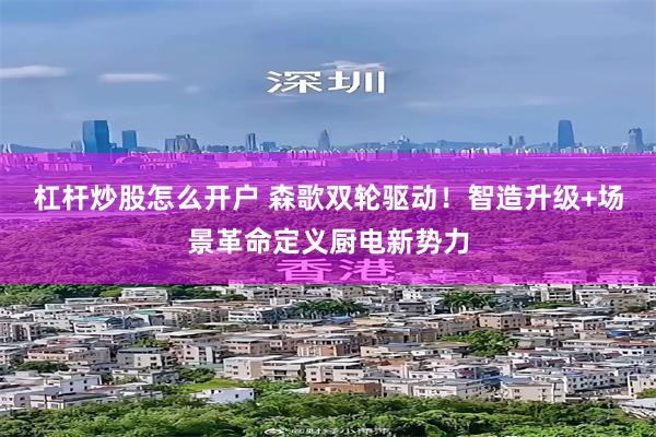 杠杆炒股怎么开户 森歌双轮驱动！智造升级+场景革命定义厨电新势力